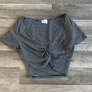 Caution to the wind crop top, size medium.